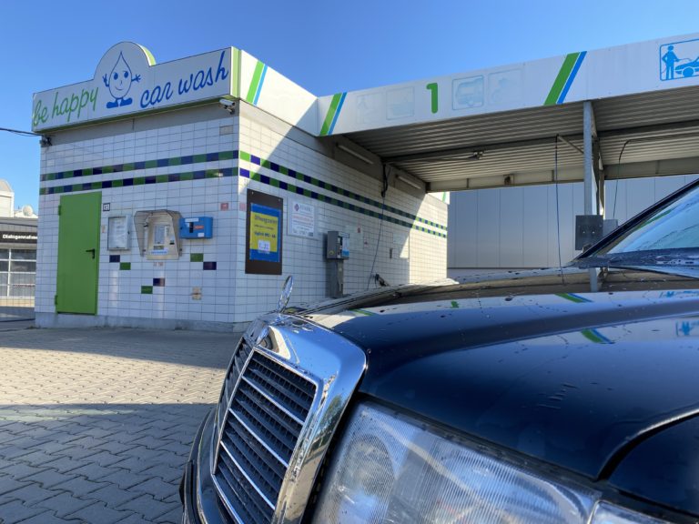 SB Waschanlage Waschpark Autowäsche Ellwangen be happy